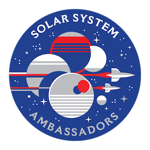 NASA/JPL Solar System Ambassadors logo